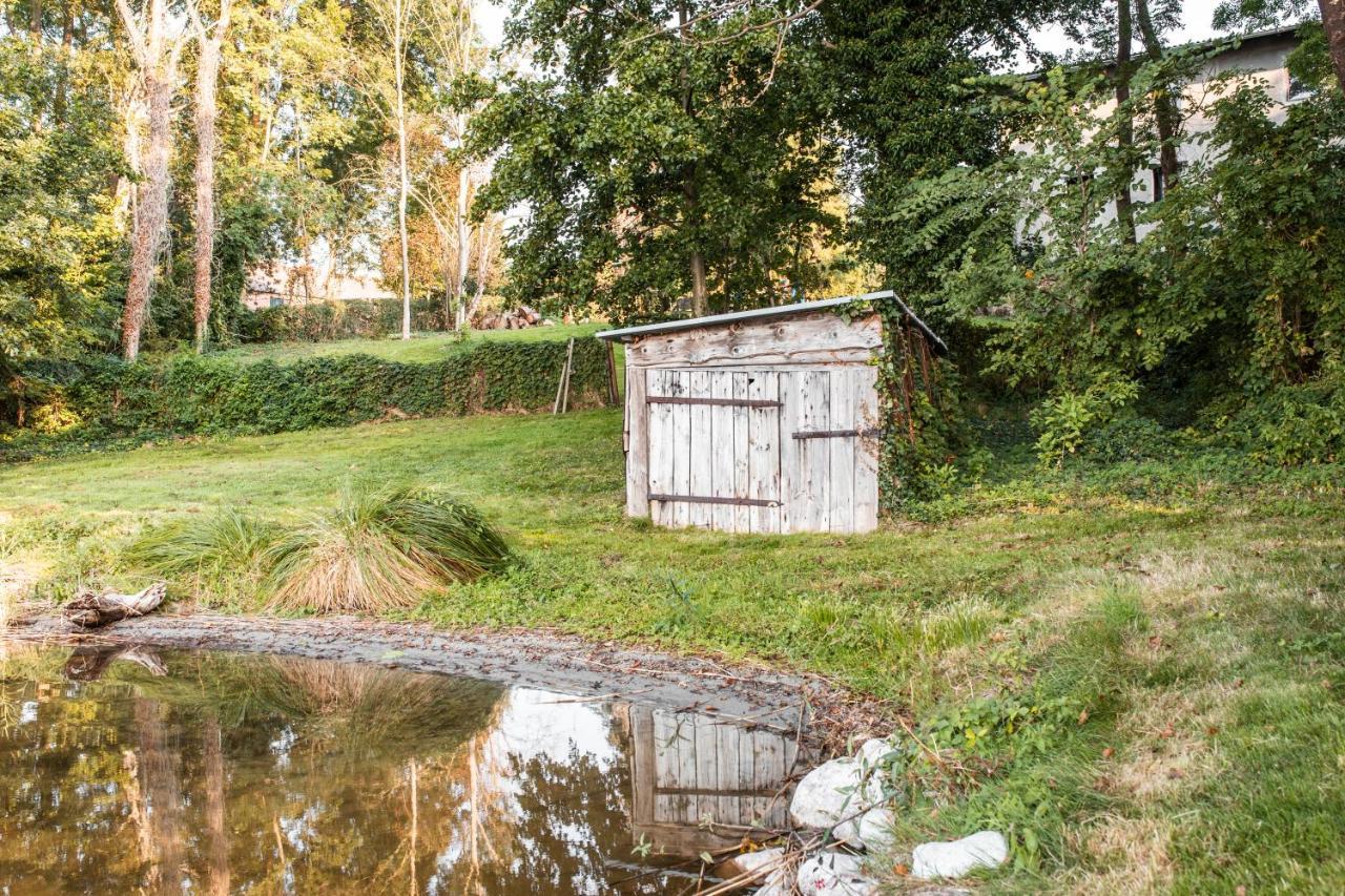Ferienwohnung Direkt Am Potzlower See 外观 照片