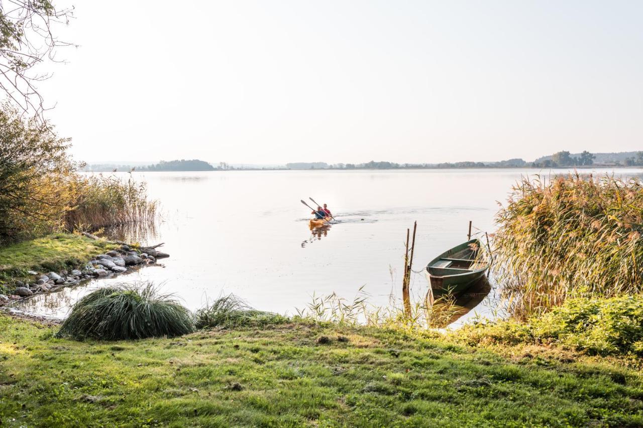 Ferienwohnung Direkt Am Potzlower See 外观 照片